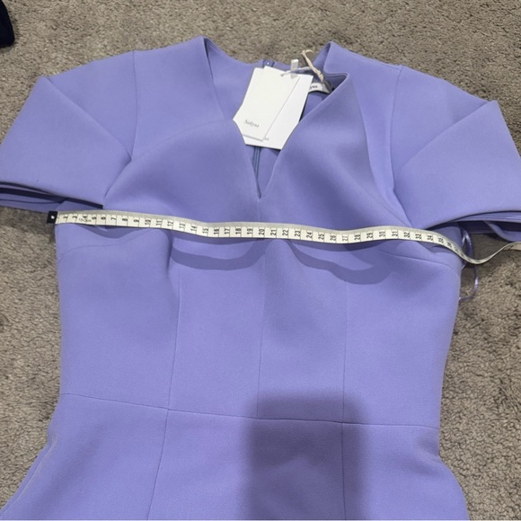 Safiyaa Paley Midi Dress - Picture 9 of 9